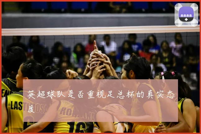 英超球队是否重视足总杯的真实态度
